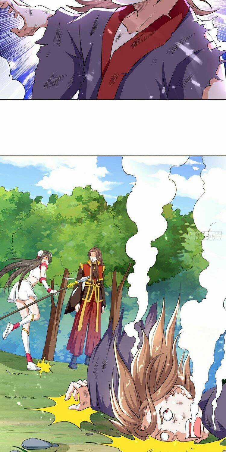 Dị Giới Siêu Cấp Ở Rể Chapter 108 trang 25