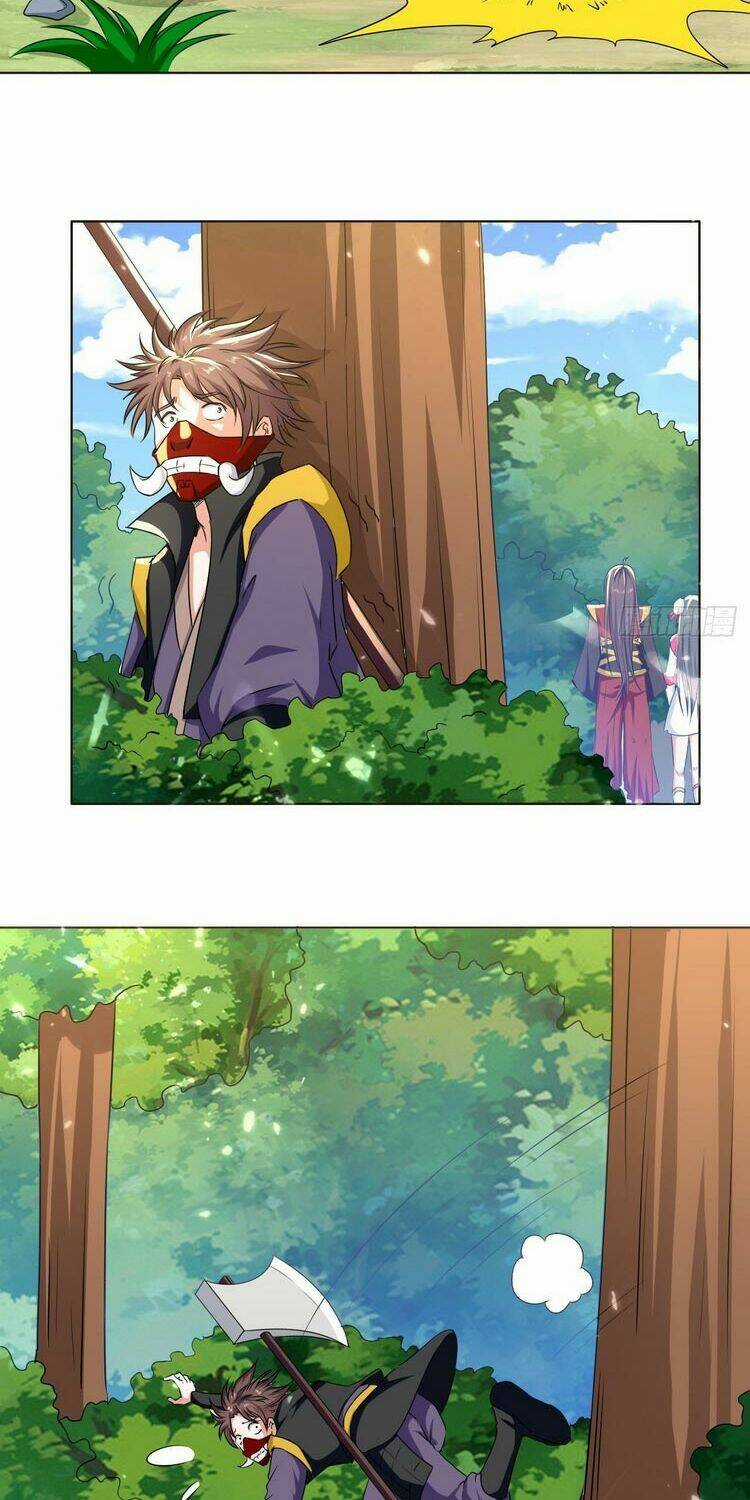 Dị Giới Siêu Cấp Ở Rể Chapter 108 trang 26