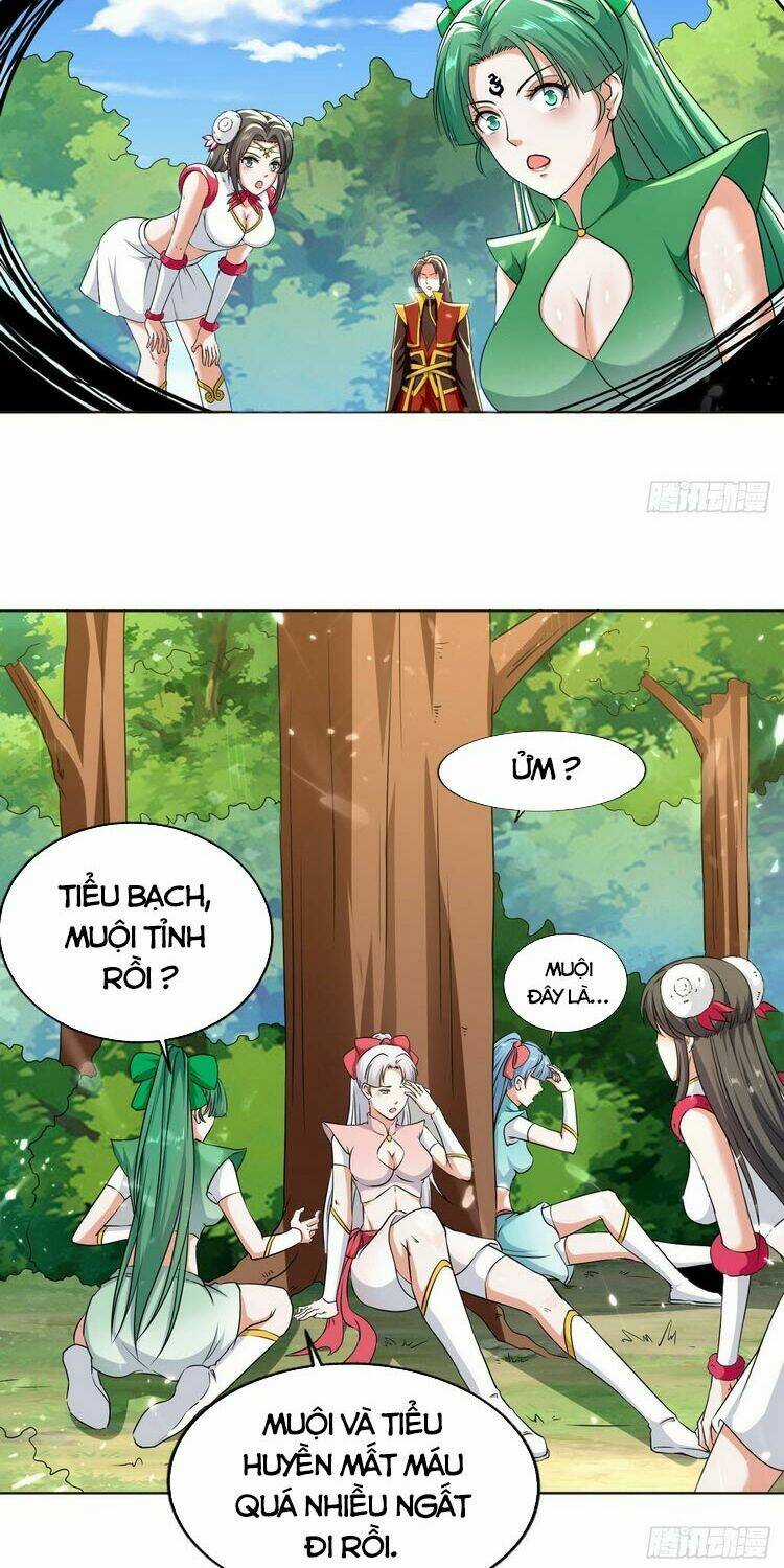 Dị Giới Siêu Cấp Ở Rể Chapter 108 trang 28