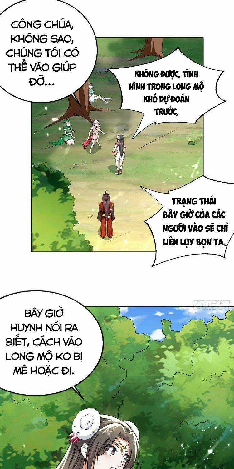 Dị Giới Siêu Cấp Ở Rể Chapter 108 trang 31