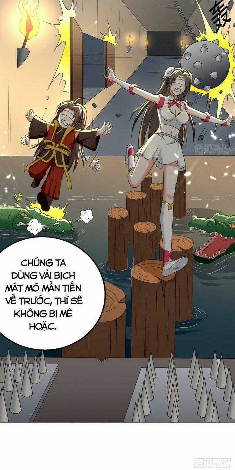 Dị Giới Siêu Cấp Ở Rể Chapter 108 trang 34