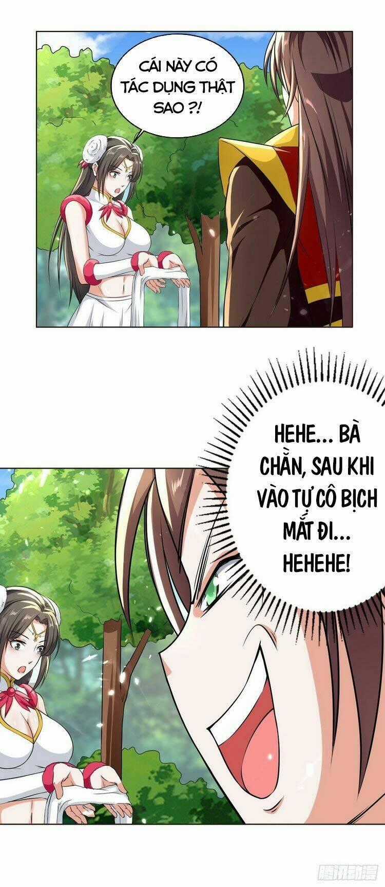 Dị Giới Siêu Cấp Ở Rể Chapter 108 trang 35