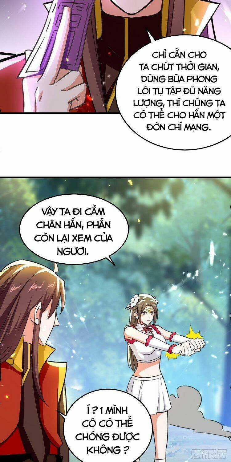 Dị Giới Siêu Cấp Ở Rể Chapter 108 trang 4