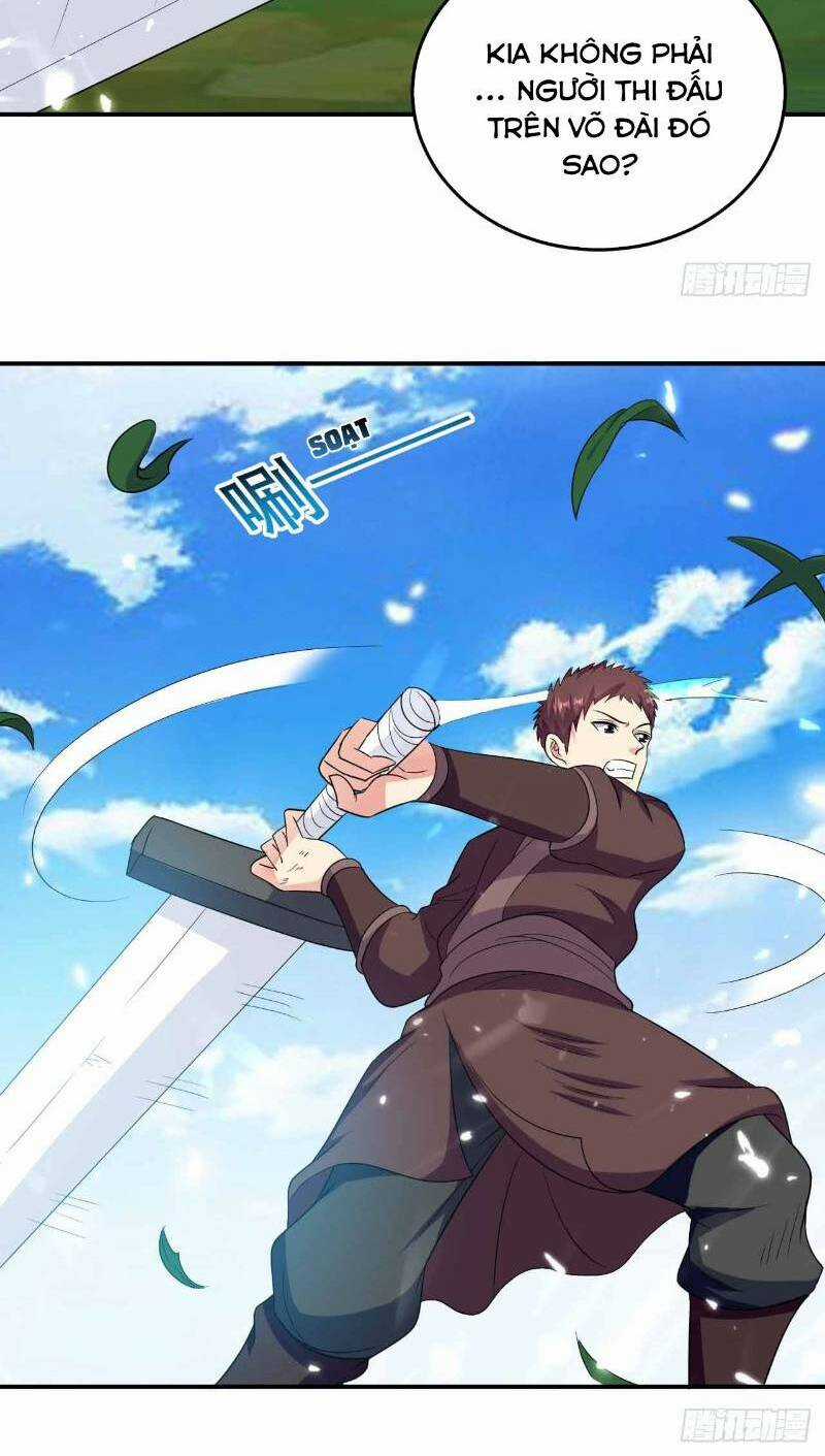 Dị Giới Siêu Cấp Ở Rể Chapter 11 trang 11