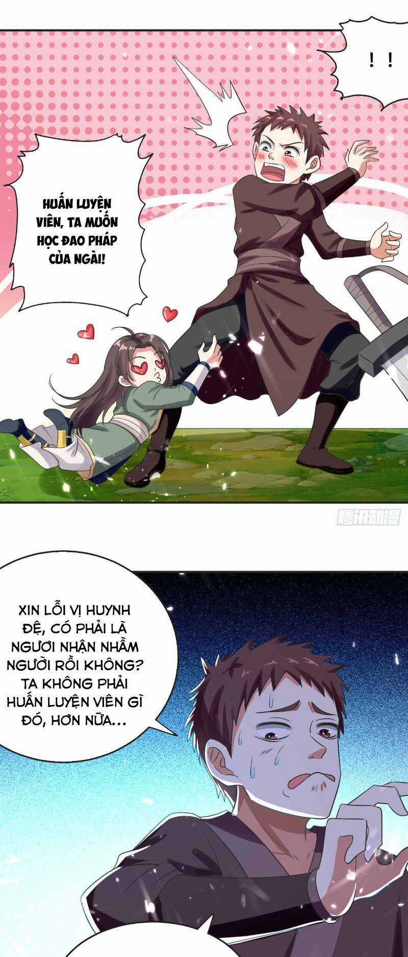 Dị Giới Siêu Cấp Ở Rể Chapter 11 trang 16