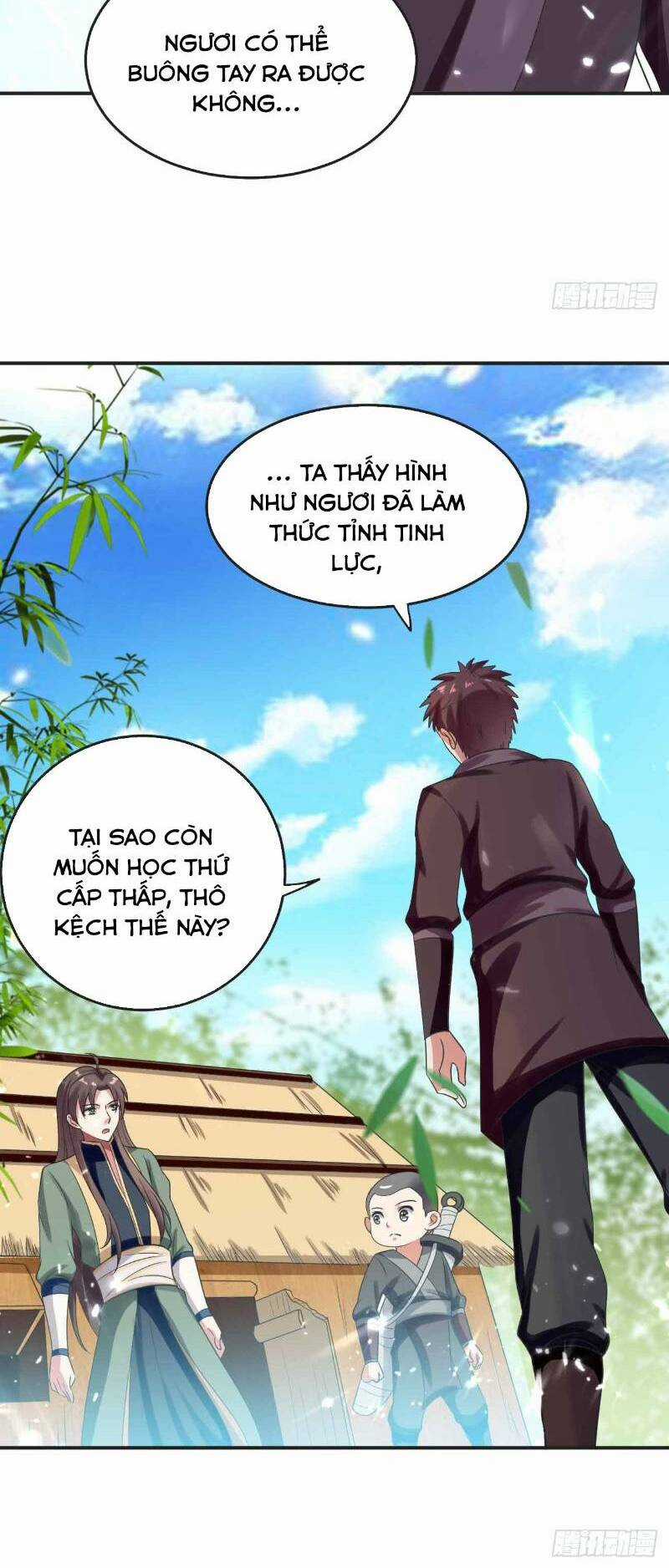 Dị Giới Siêu Cấp Ở Rể Chapter 11 trang 17