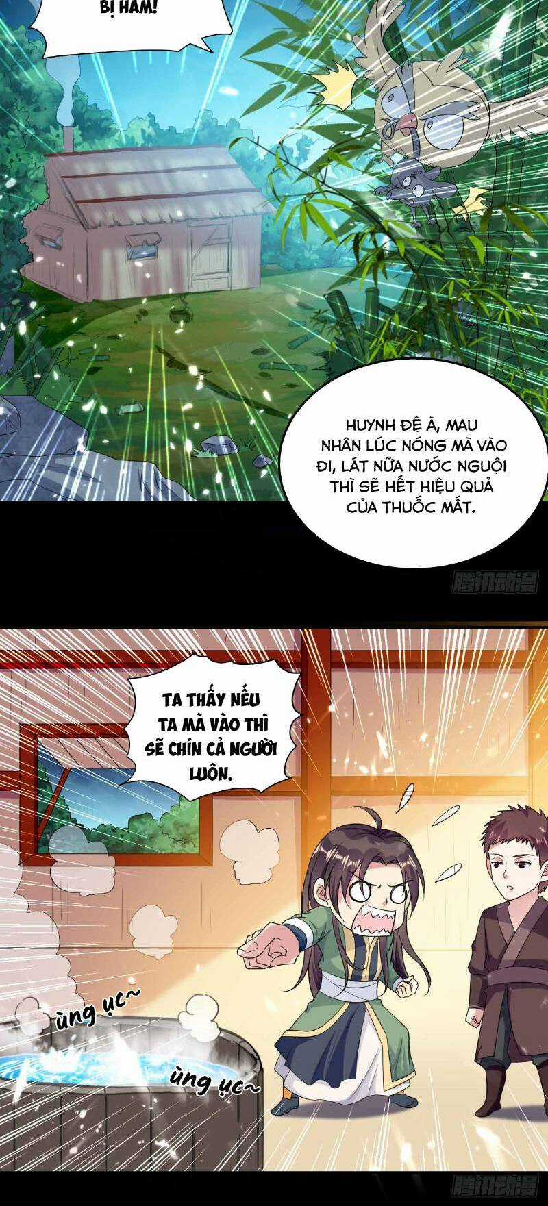 Dị Giới Siêu Cấp Ở Rể Chapter 11 trang 27