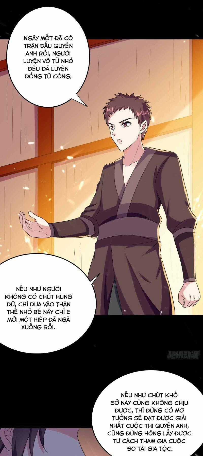 Dị Giới Siêu Cấp Ở Rể Chapter 11 trang 28