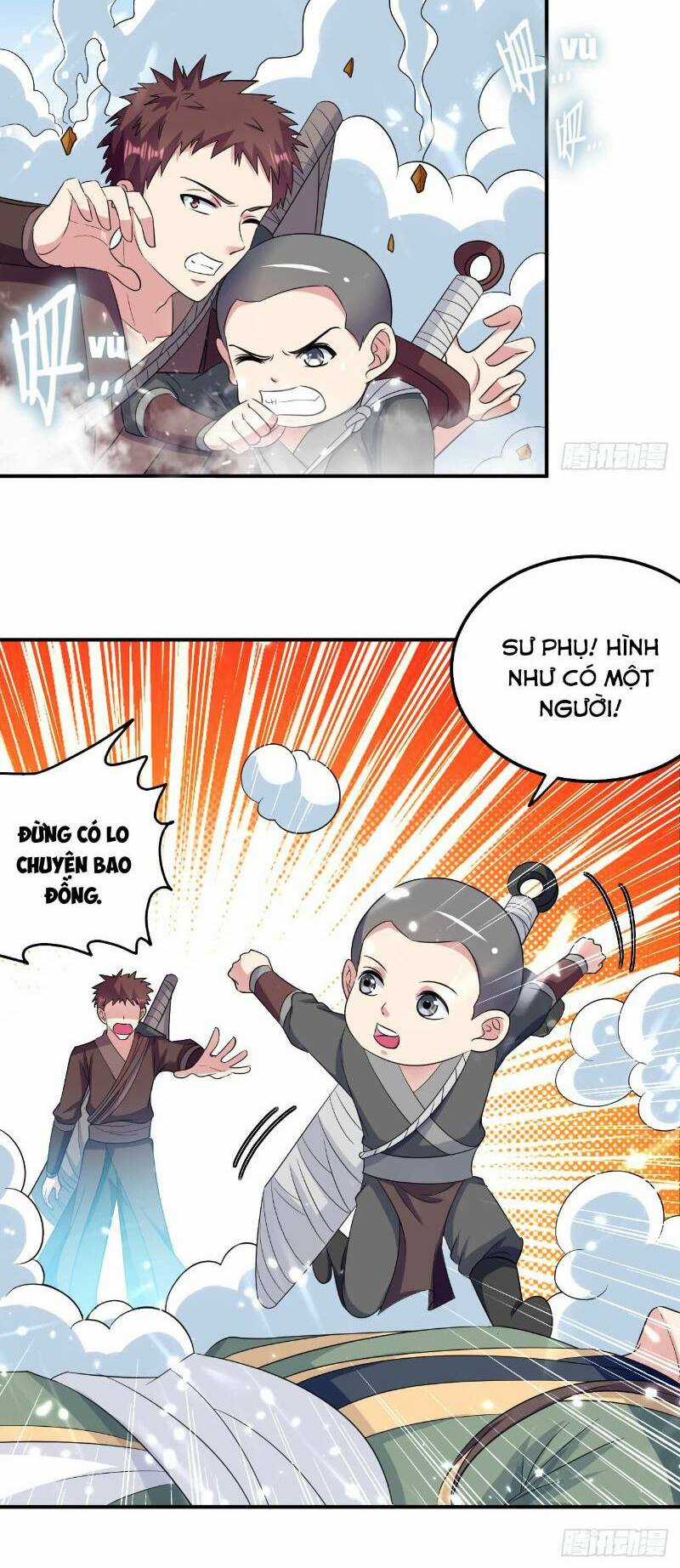 Dị Giới Siêu Cấp Ở Rể Chapter 11 trang 3