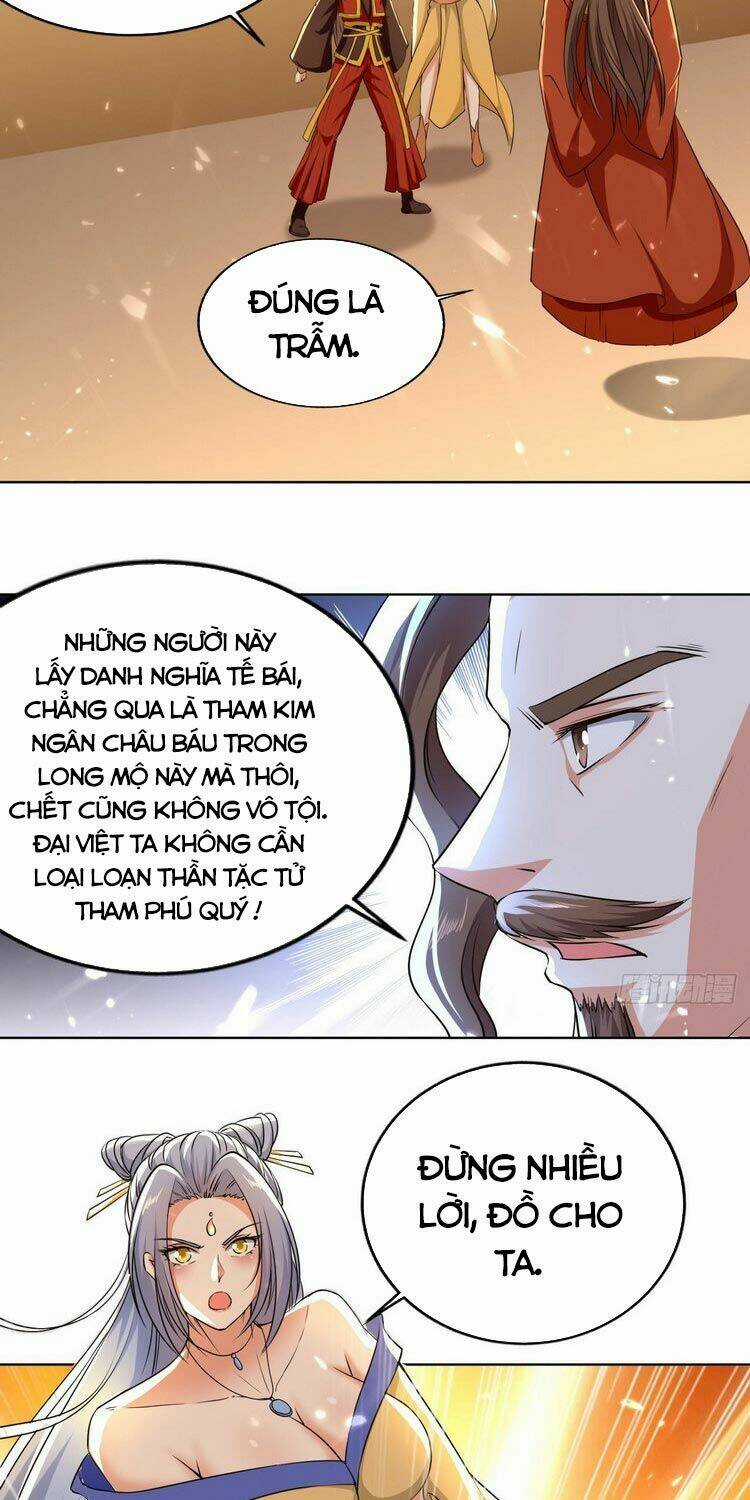 Dị Giới Siêu Cấp Ở Rể Chapter 110 trang 23