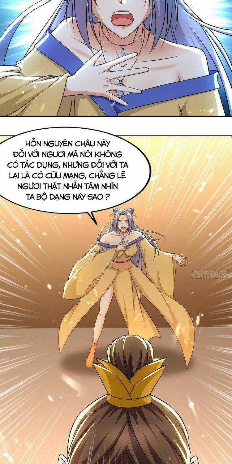 Dị Giới Siêu Cấp Ở Rể Chapter 110 trang 27