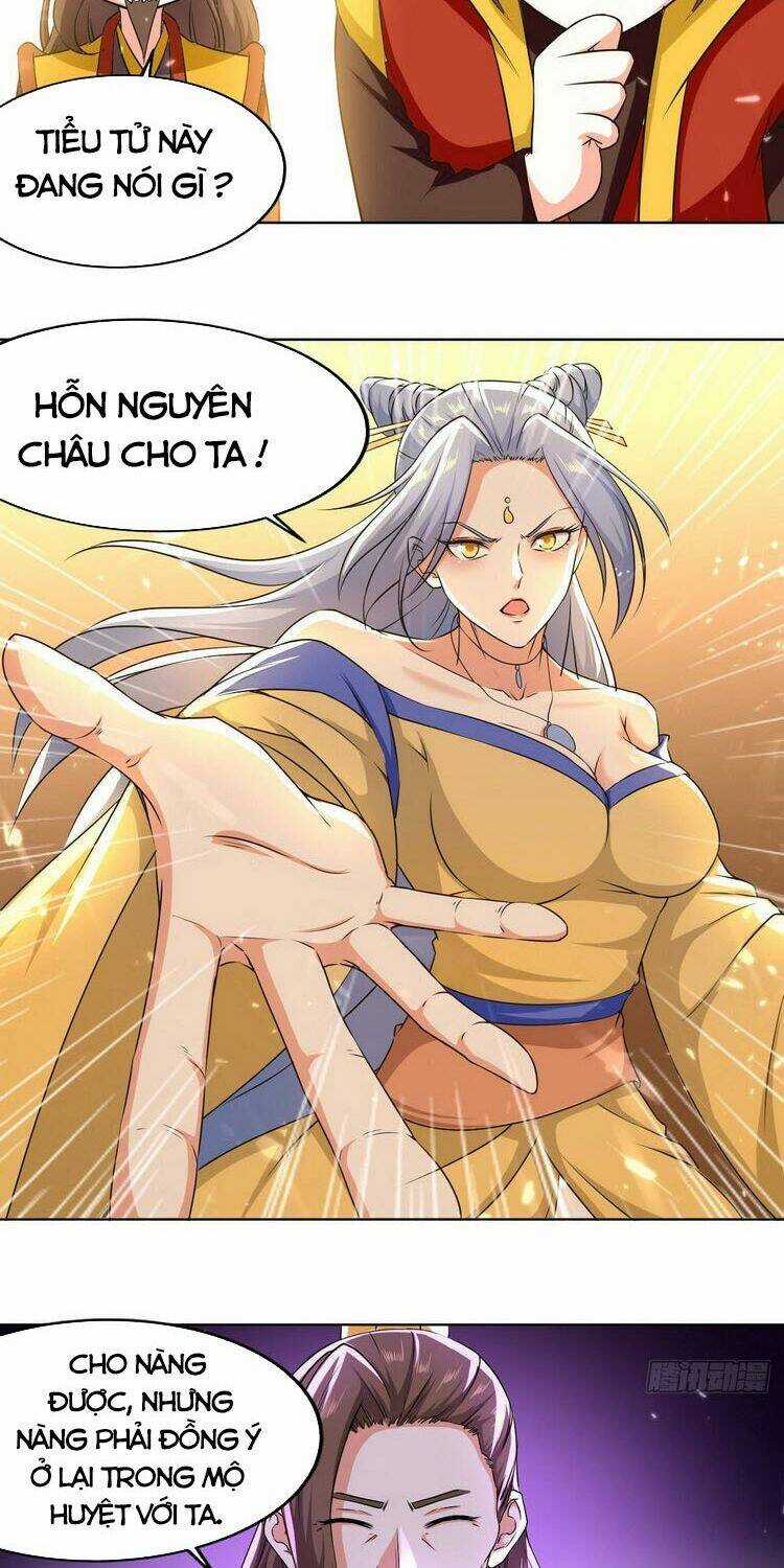 Dị Giới Siêu Cấp Ở Rể Chapter 110 trang 34