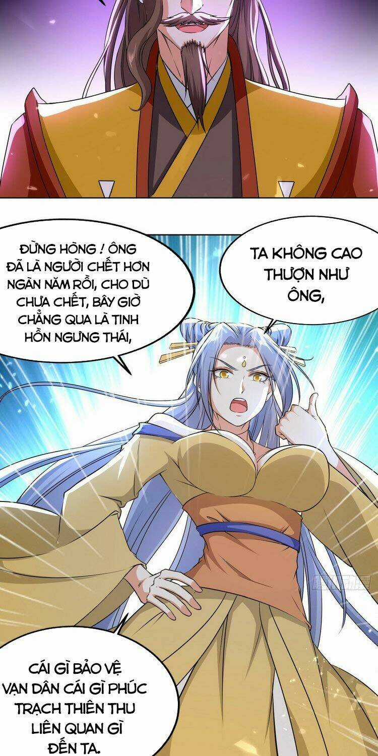 Dị Giới Siêu Cấp Ở Rể Chapter 110 trang 35
