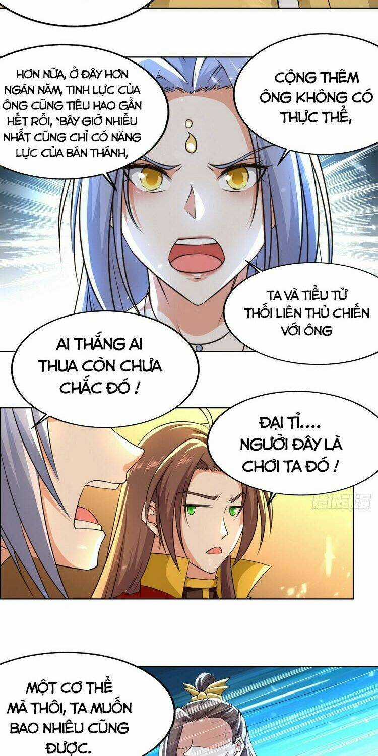 Dị Giới Siêu Cấp Ở Rể Chapter 110 trang 36