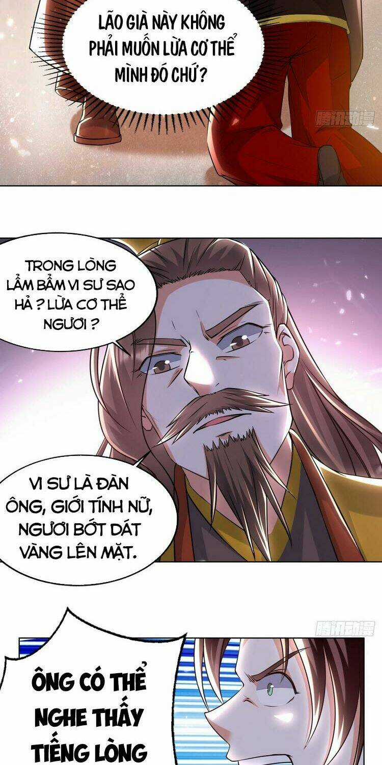 Dị Giới Siêu Cấp Ở Rể Chapter 111 trang 17