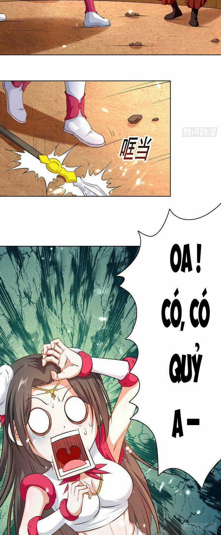 Dị Giới Siêu Cấp Ở Rể Chapter 112 trang 18