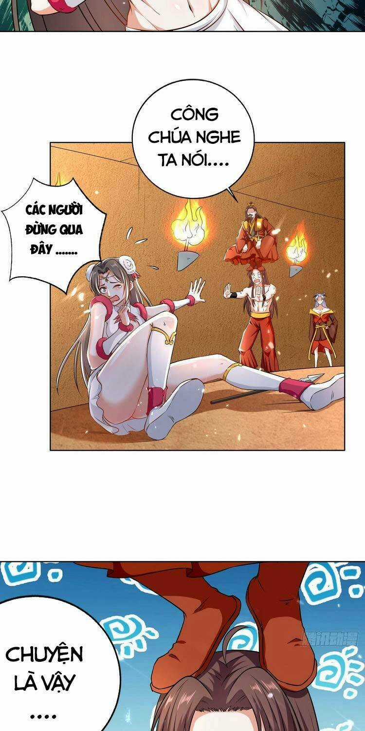 Dị Giới Siêu Cấp Ở Rể Chapter 112 trang 19