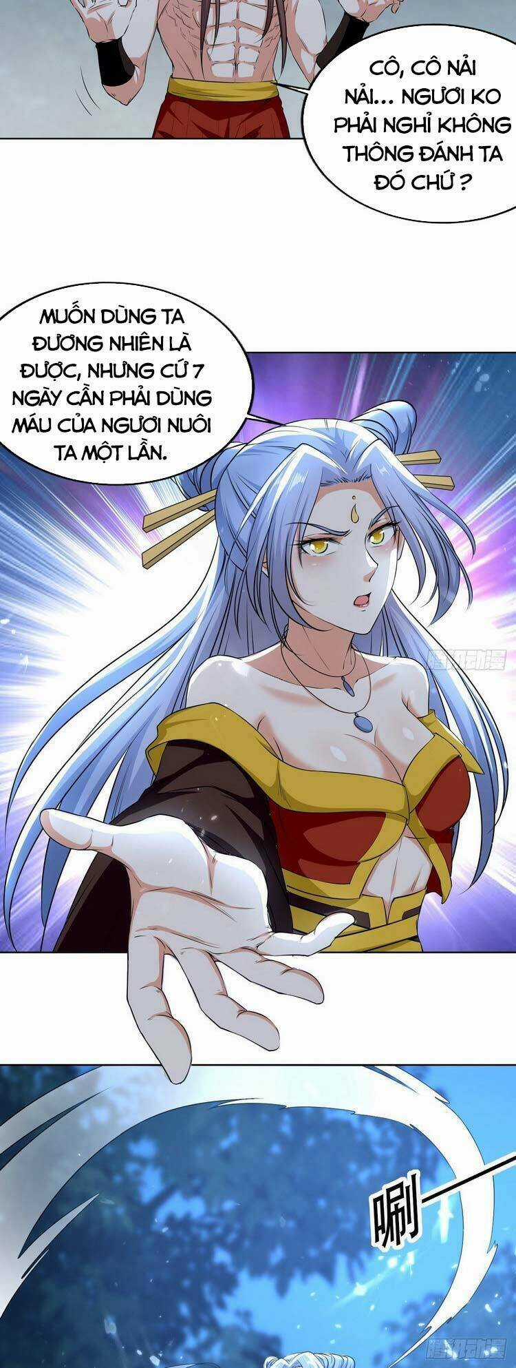 Dị Giới Siêu Cấp Ở Rể Chapter 113 trang 18