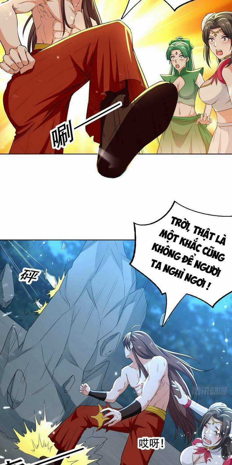 Dị Giới Siêu Cấp Ở Rể Chapter 113 trang 23