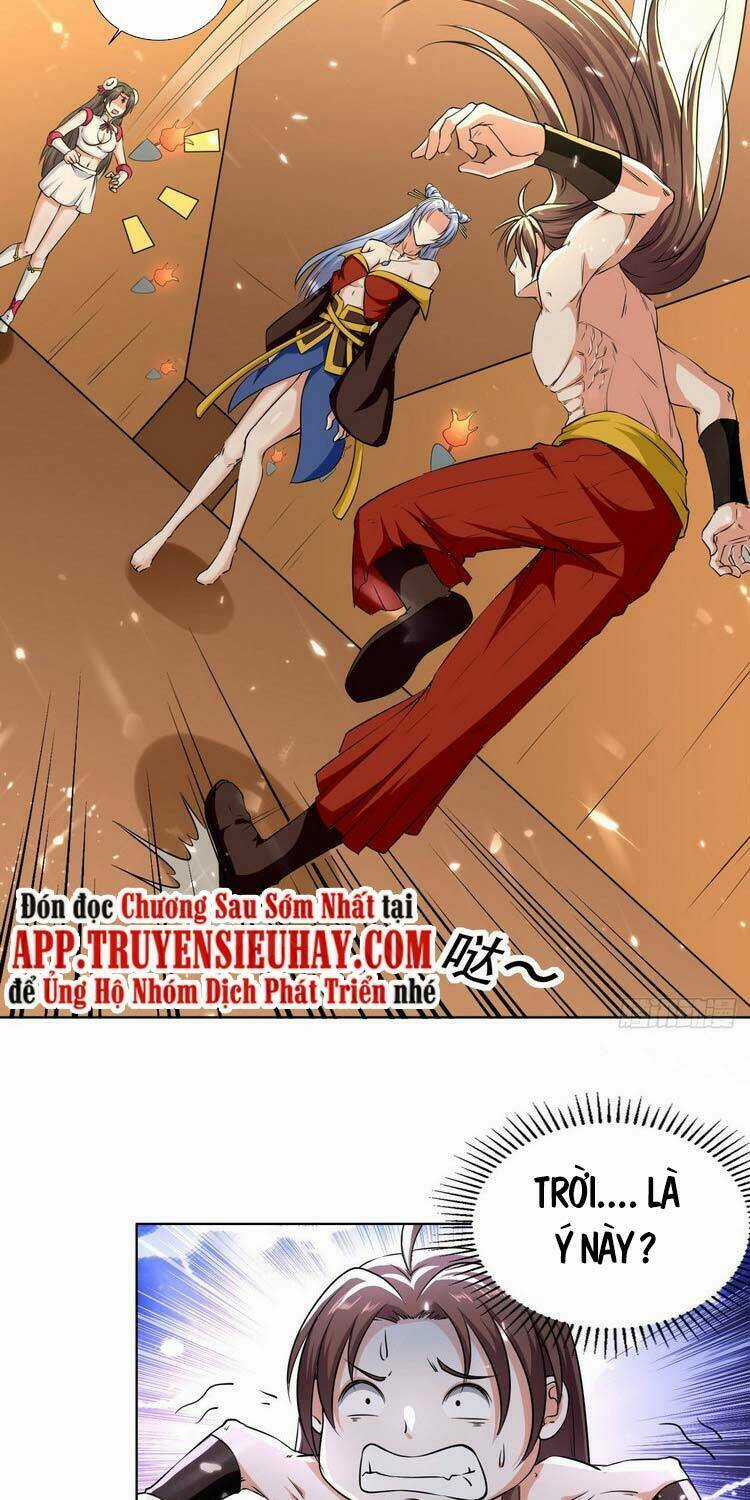 Dị Giới Siêu Cấp Ở Rể Chapter 113 trang 8