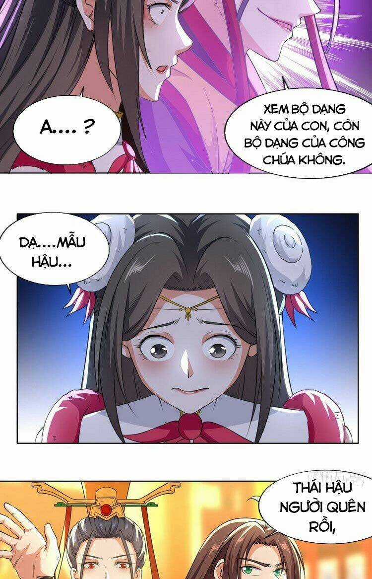 Dị Giới Siêu Cấp Ở Rể Chapter 115 trang 18