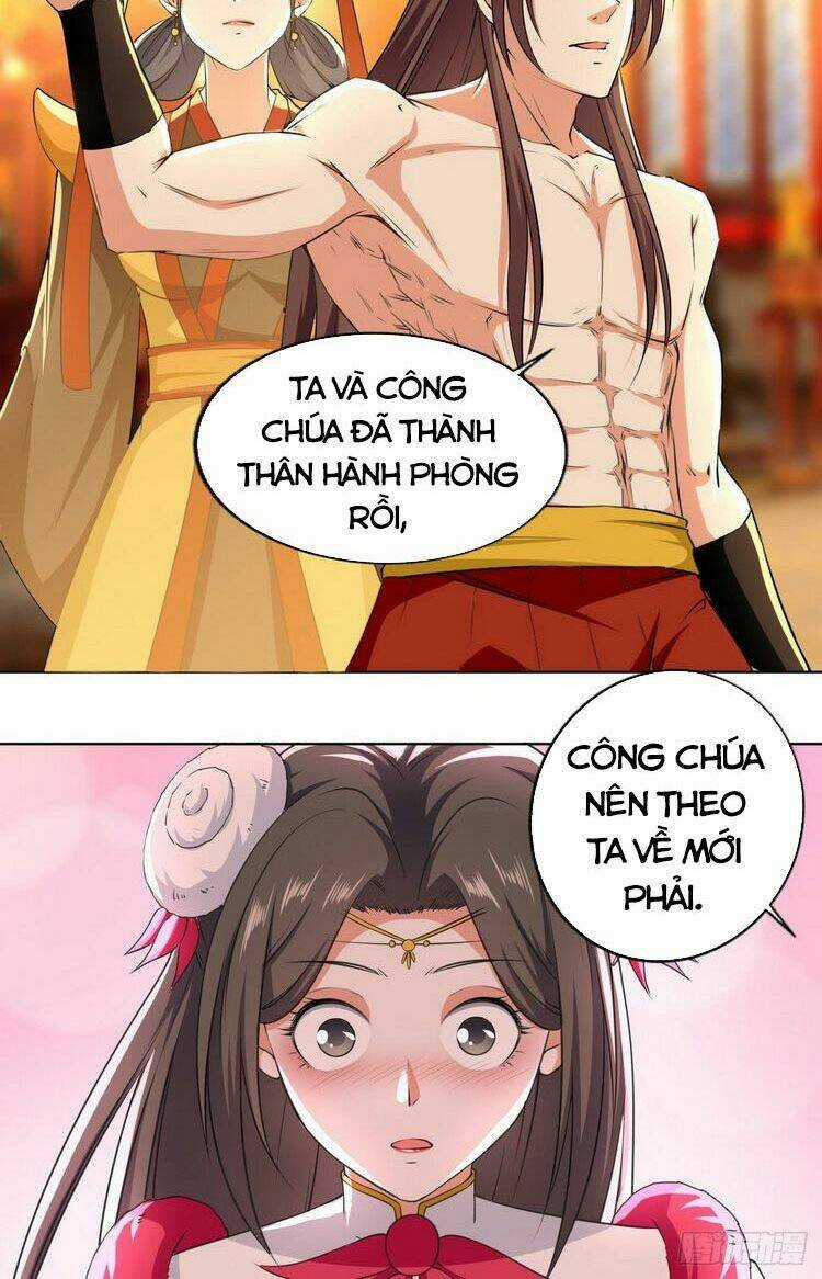 Dị Giới Siêu Cấp Ở Rể Chapter 115 trang 19
