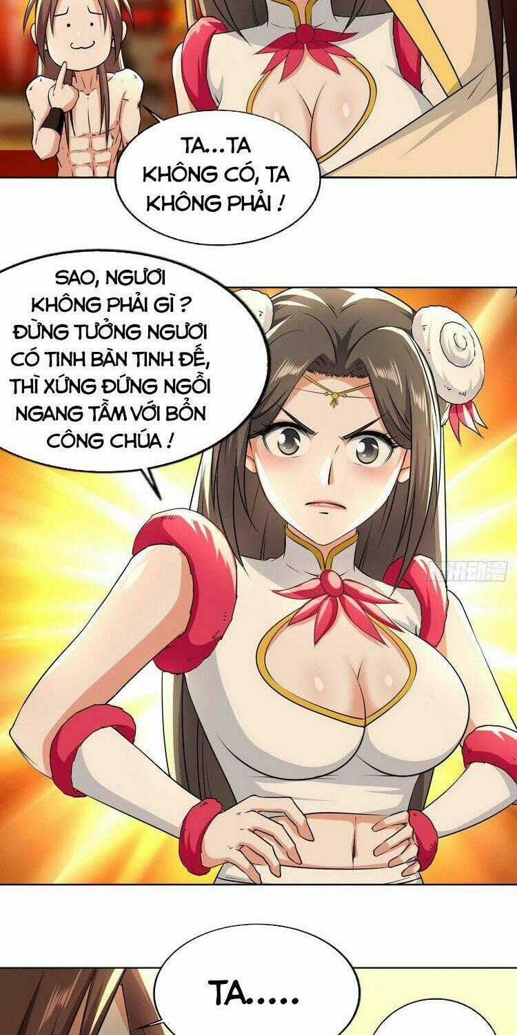 Dị Giới Siêu Cấp Ở Rể Chapter 115 trang 23