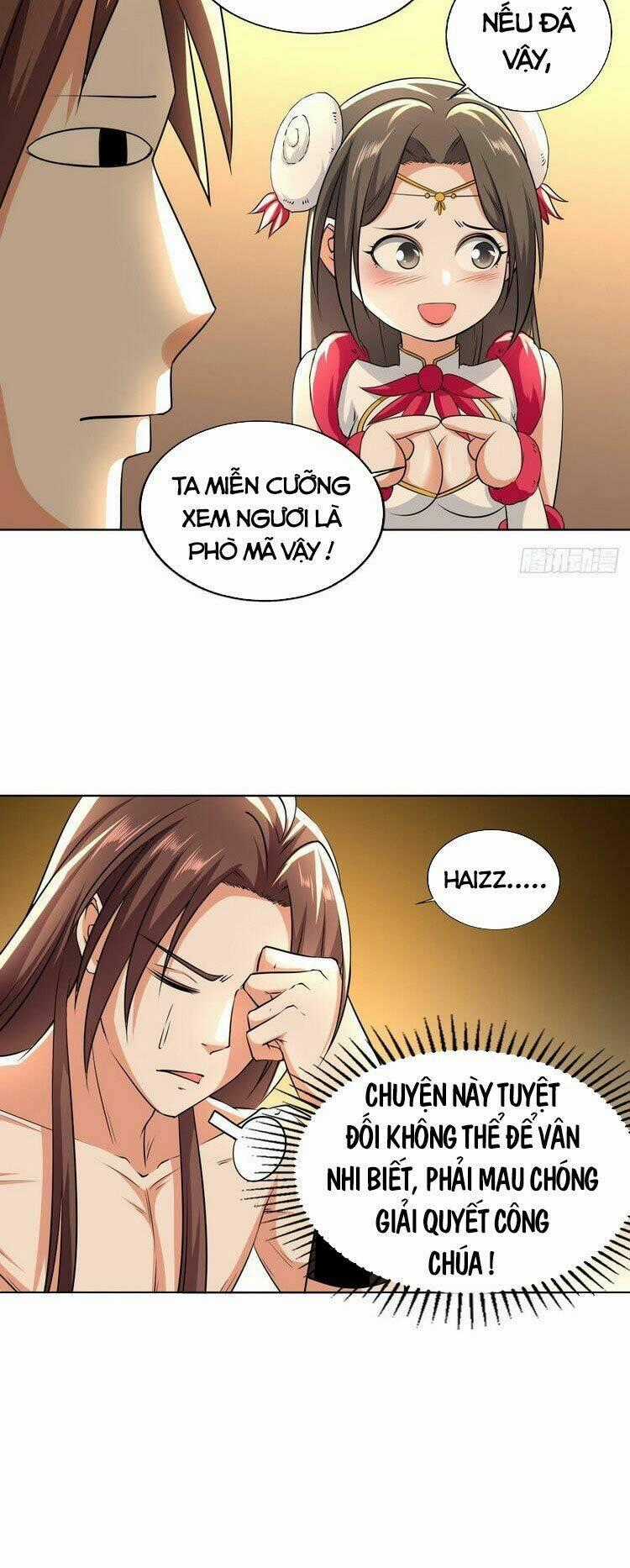 Dị Giới Siêu Cấp Ở Rể Chapter 115 trang 24