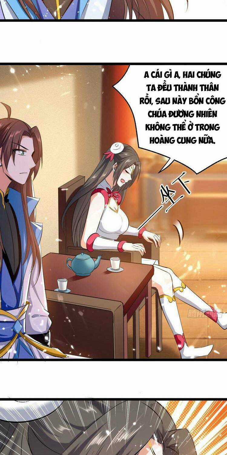 Dị Giới Siêu Cấp Ở Rể Chapter 116 trang 9