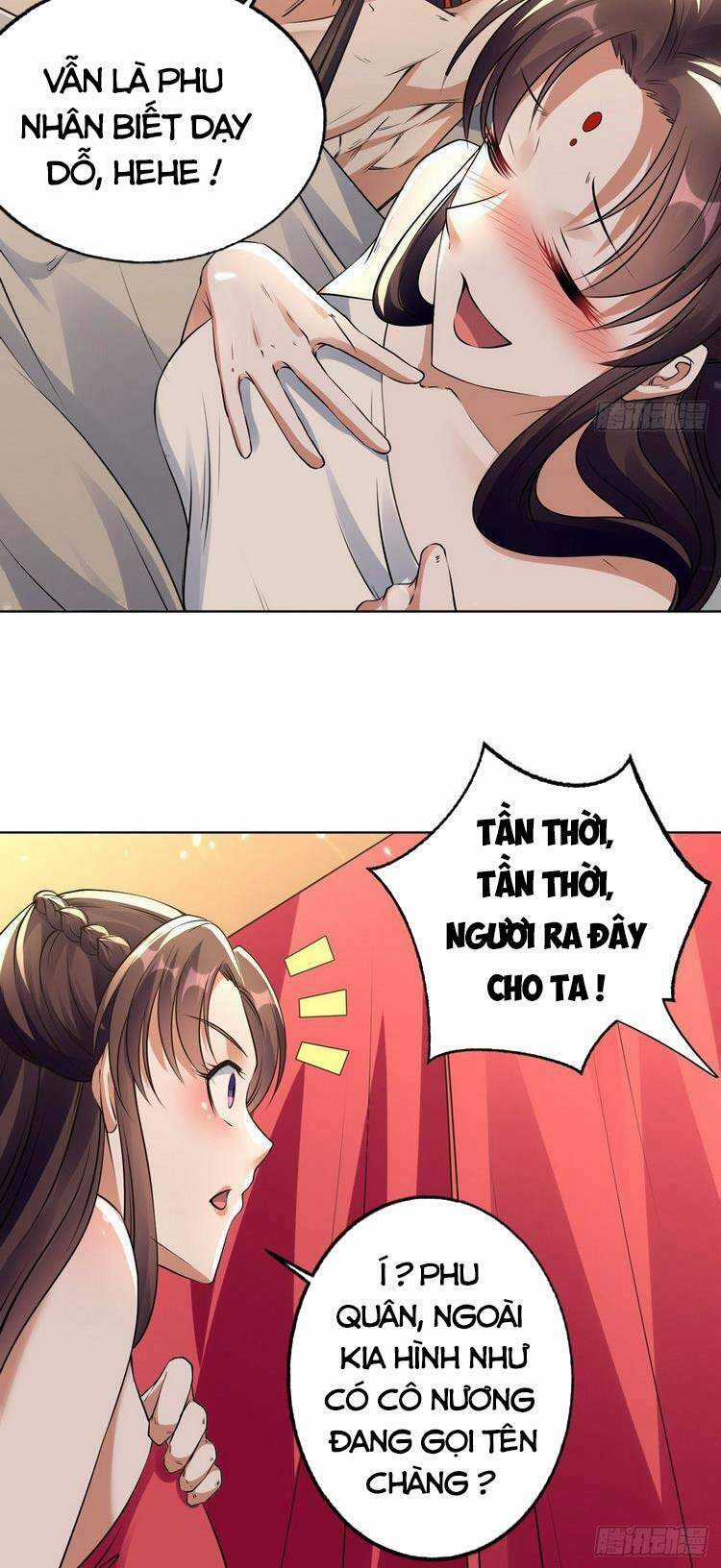 Dị Giới Siêu Cấp Ở Rể Chapter 117 trang 20