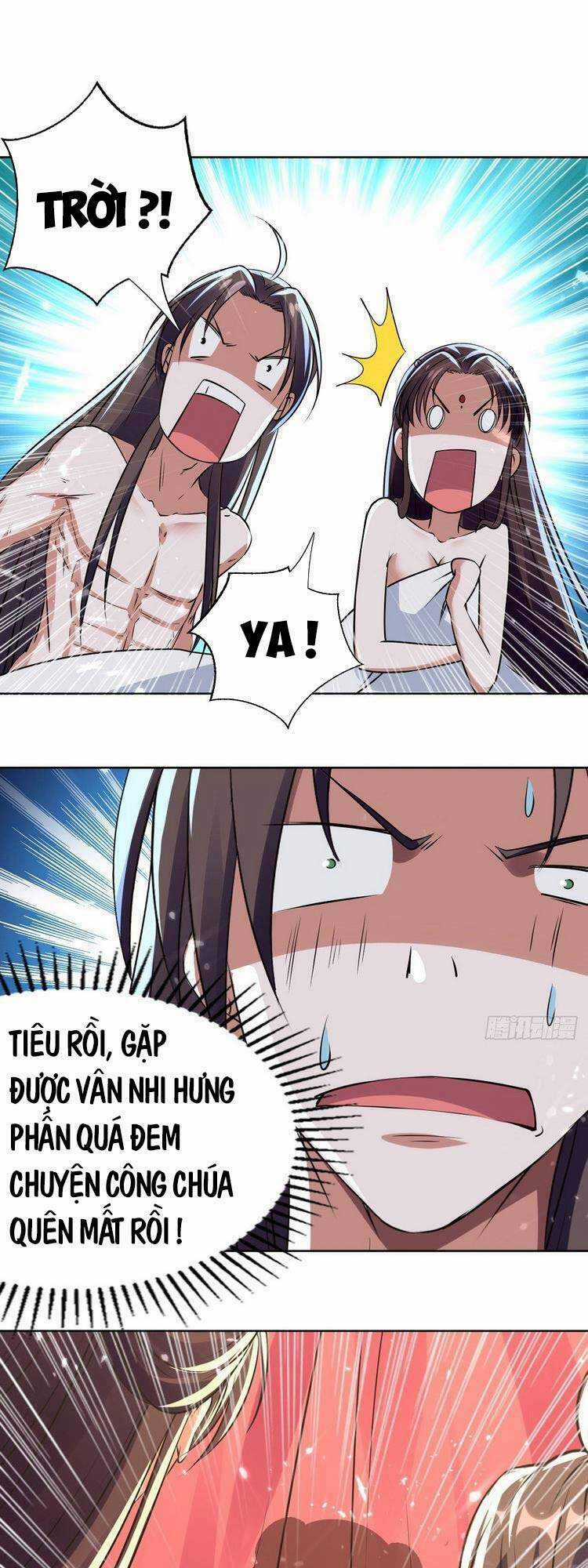 Dị Giới Siêu Cấp Ở Rể Chapter 117 trang 21