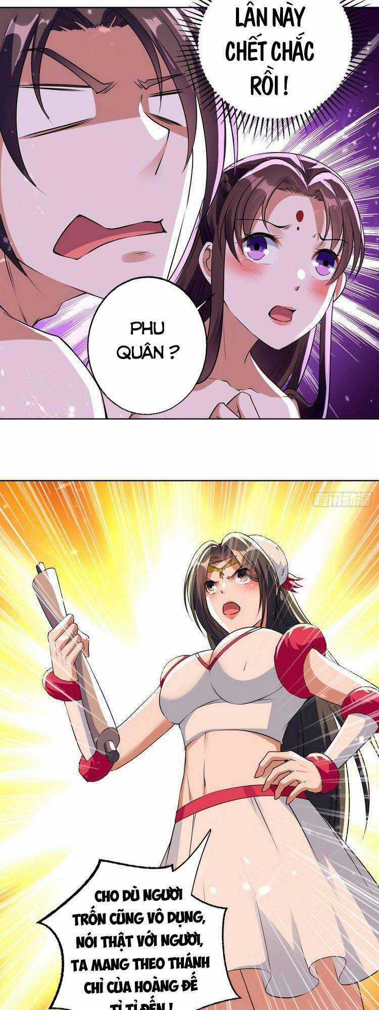 Dị Giới Siêu Cấp Ở Rể Chapter 117 trang 23