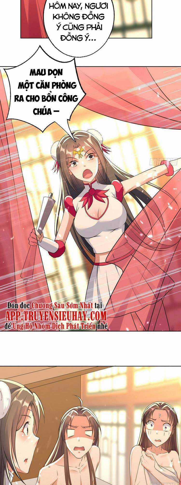 Dị Giới Siêu Cấp Ở Rể Chapter 117 trang 25