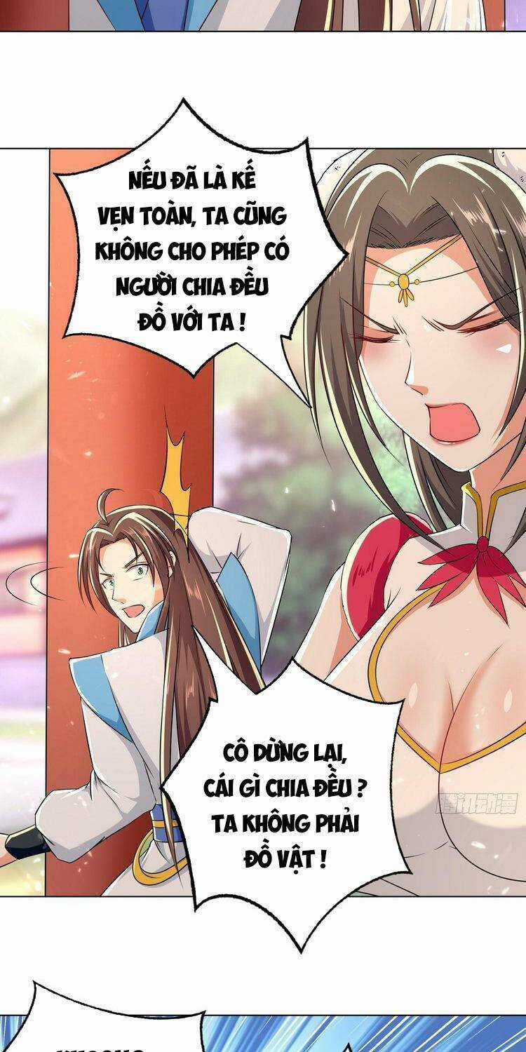 Dị Giới Siêu Cấp Ở Rể Chapter 118 trang 18