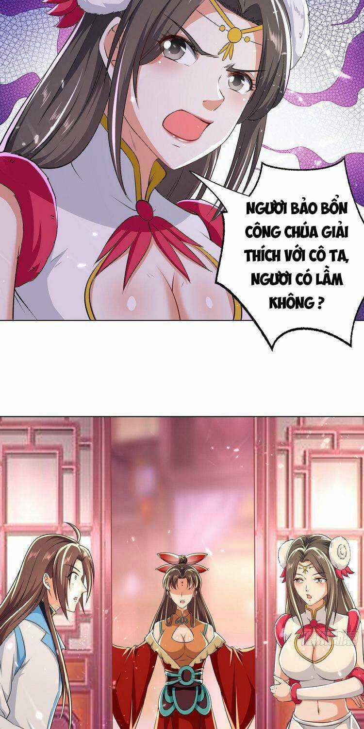 Dị Giới Siêu Cấp Ở Rể Chapter 118 trang 22