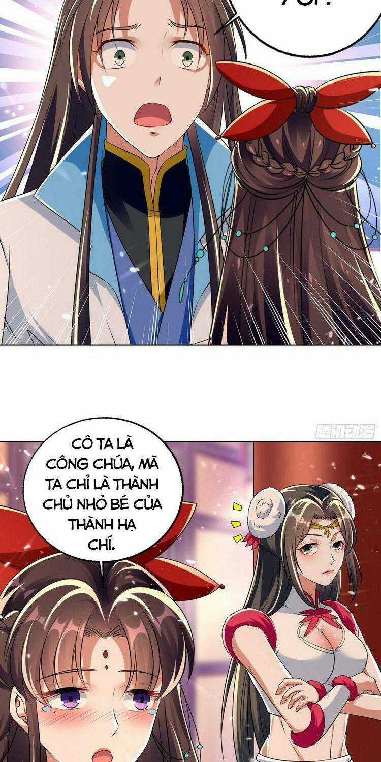 Dị Giới Siêu Cấp Ở Rể Chapter 118 trang 25