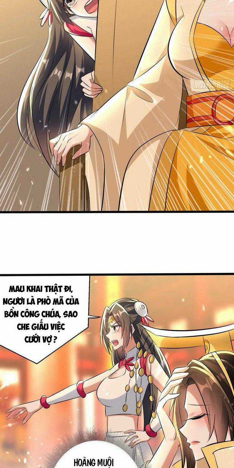 Dị Giới Siêu Cấp Ở Rể Chapter 119 trang 15