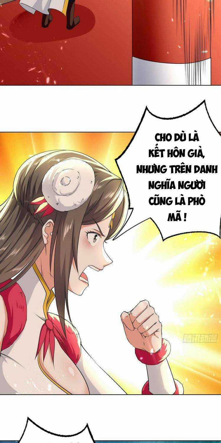 Dị Giới Siêu Cấp Ở Rể Chapter 119 trang 18