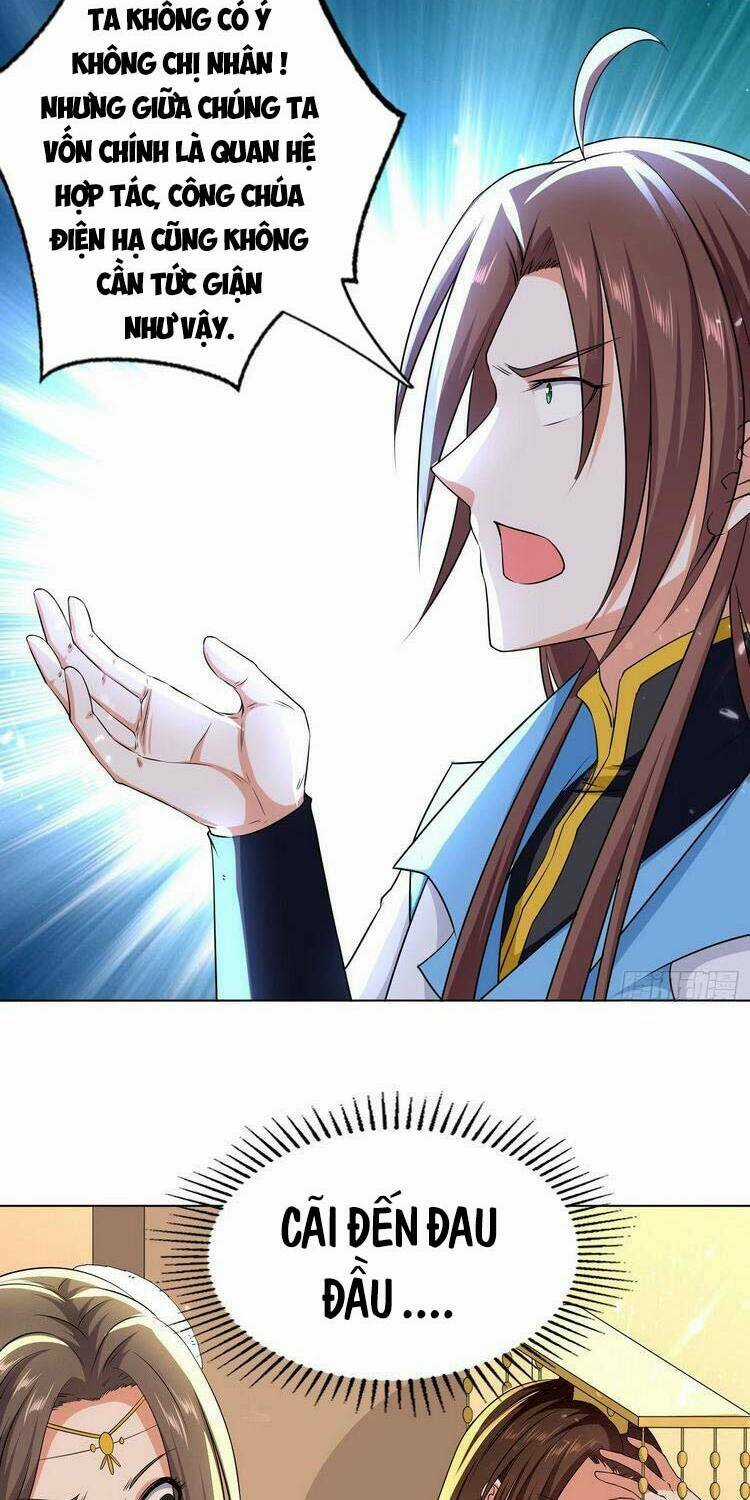 Dị Giới Siêu Cấp Ở Rể Chapter 119 trang 19