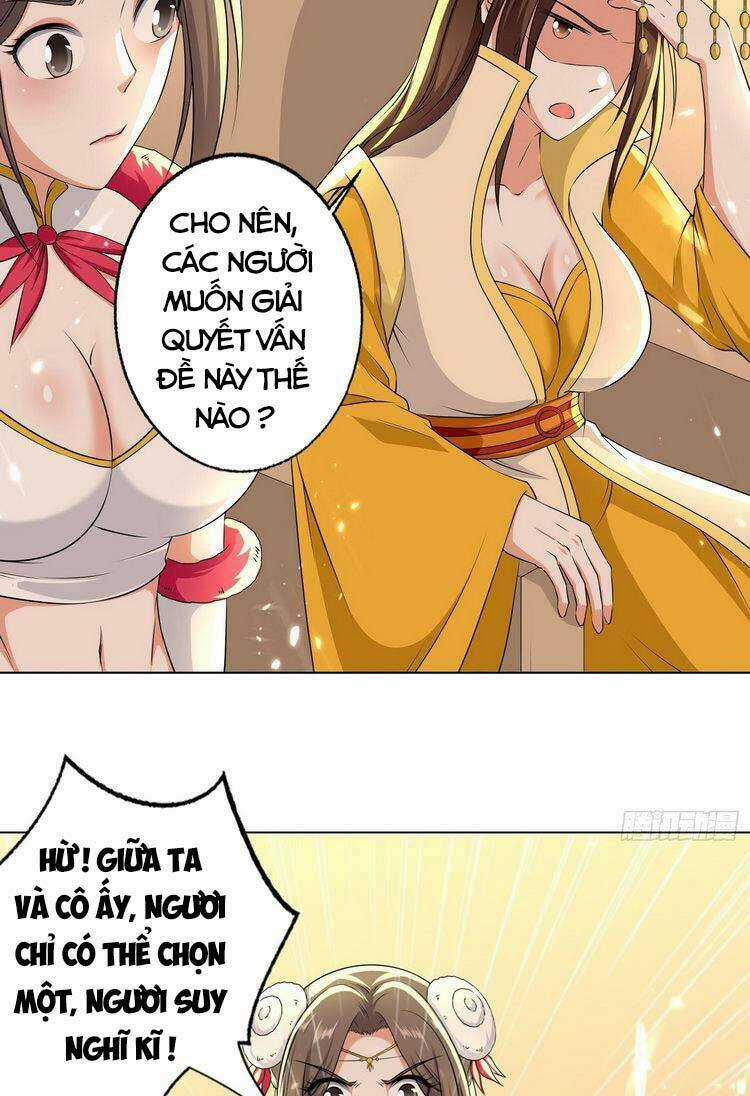 Dị Giới Siêu Cấp Ở Rể Chapter 119 trang 20