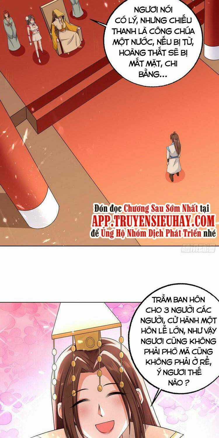 Dị Giới Siêu Cấp Ở Rể Chapter 119 trang 25