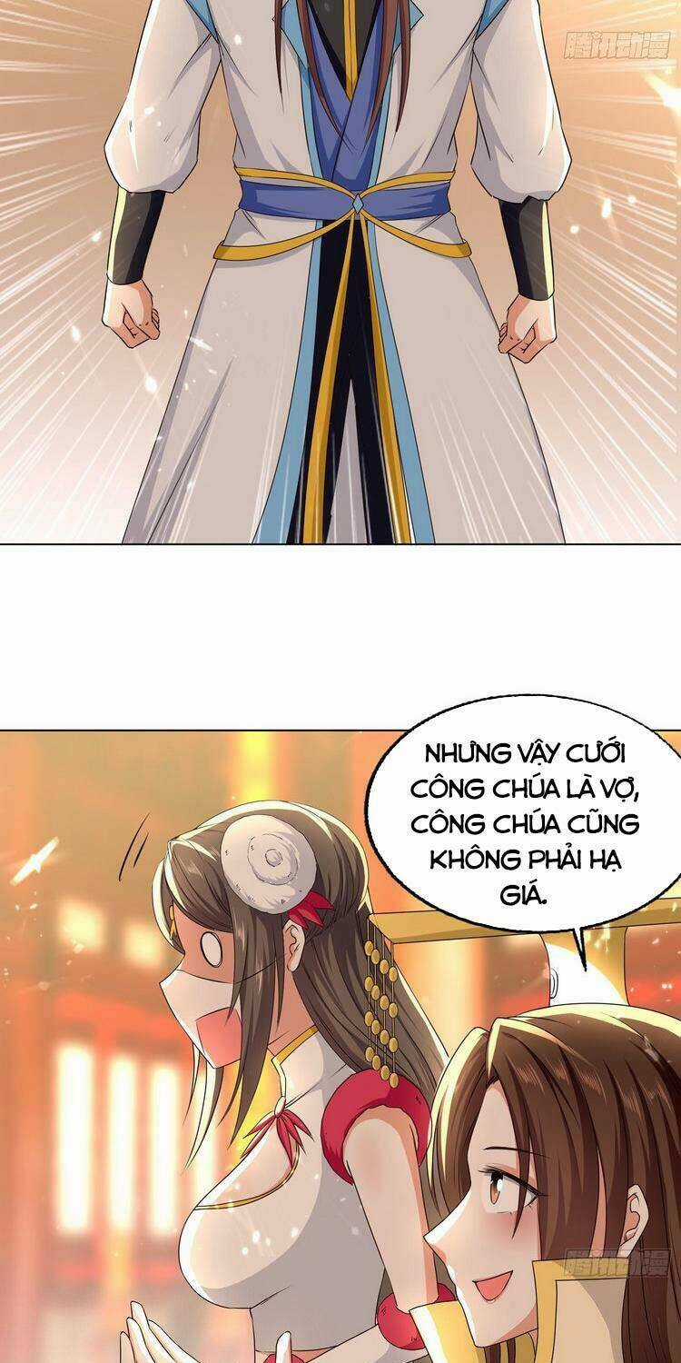 Dị Giới Siêu Cấp Ở Rể Chapter 119 trang 30