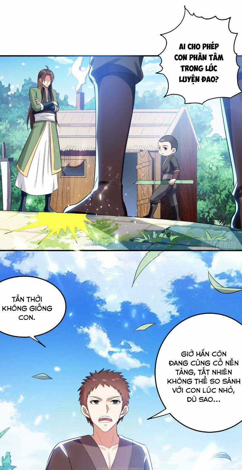 Dị Giới Siêu Cấp Ở Rể Chapter 12 trang 10