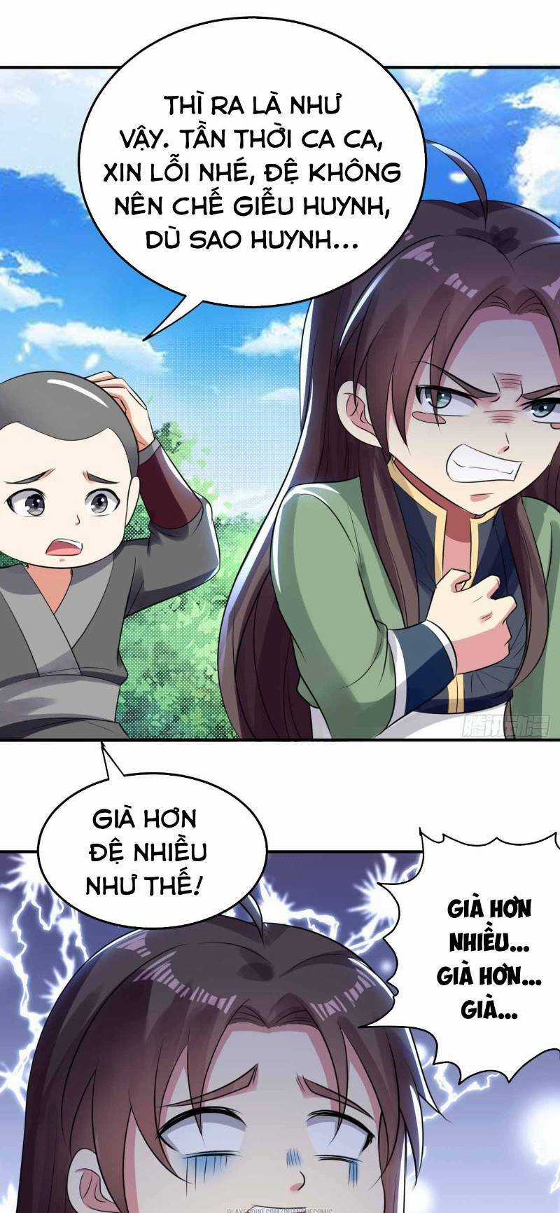 Dị Giới Siêu Cấp Ở Rể Chapter 12 trang 12