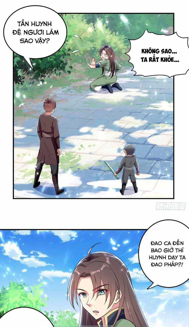 Dị Giới Siêu Cấp Ở Rể Chapter 12 trang 14