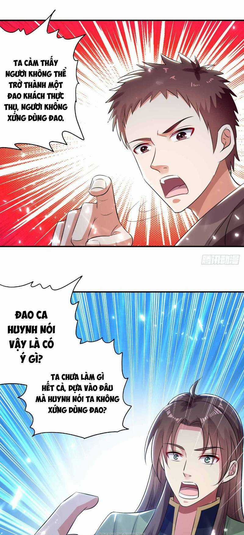 Dị Giới Siêu Cấp Ở Rể Chapter 12 trang 18