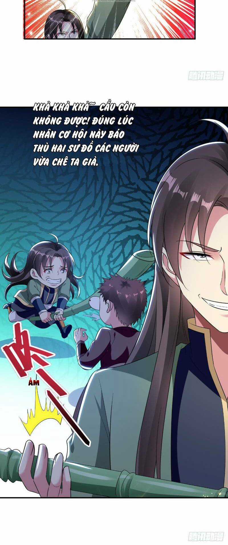 Dị Giới Siêu Cấp Ở Rể Chapter 12 trang 23