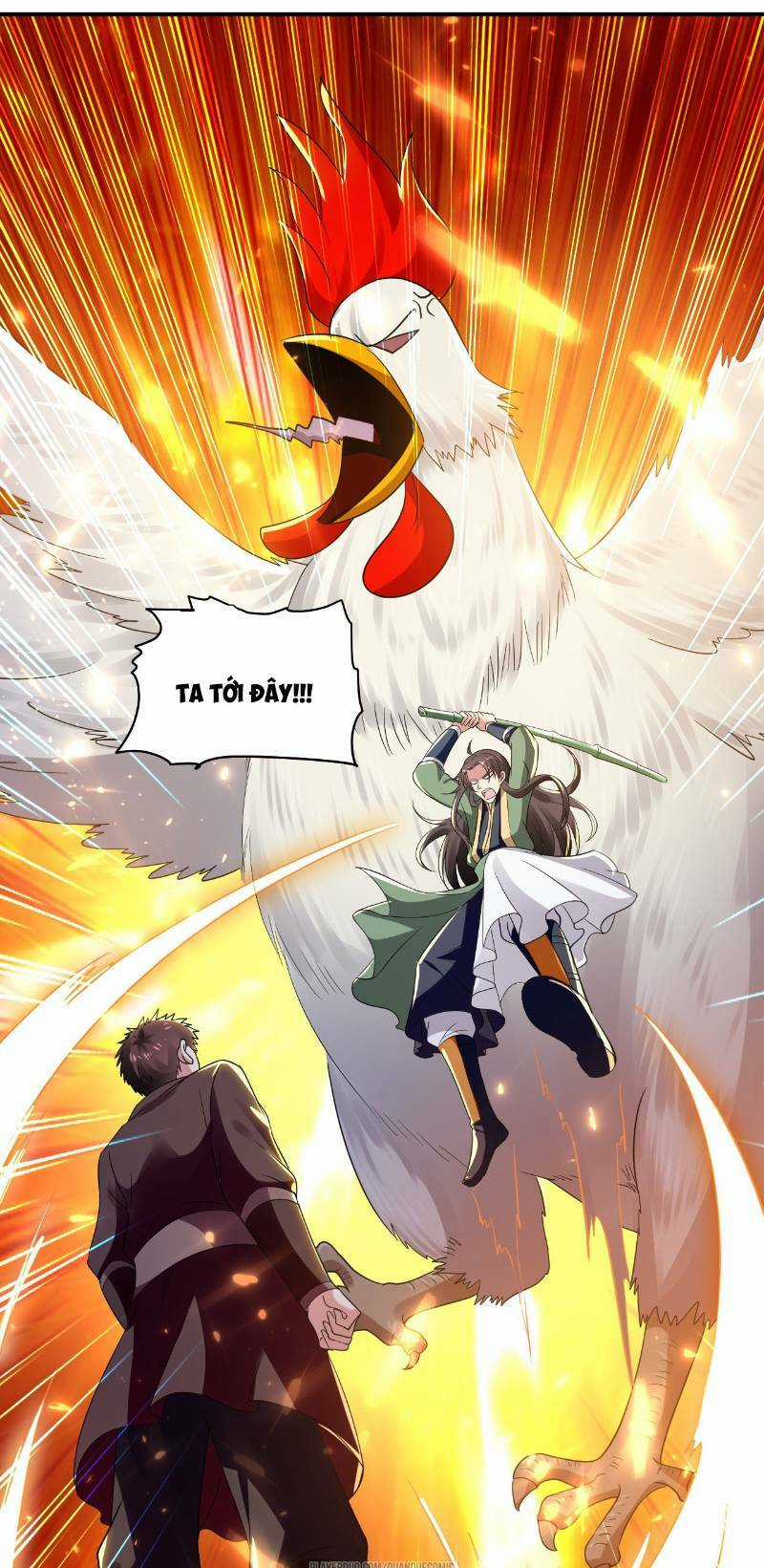 Dị Giới Siêu Cấp Ở Rể Chapter 12 trang 24