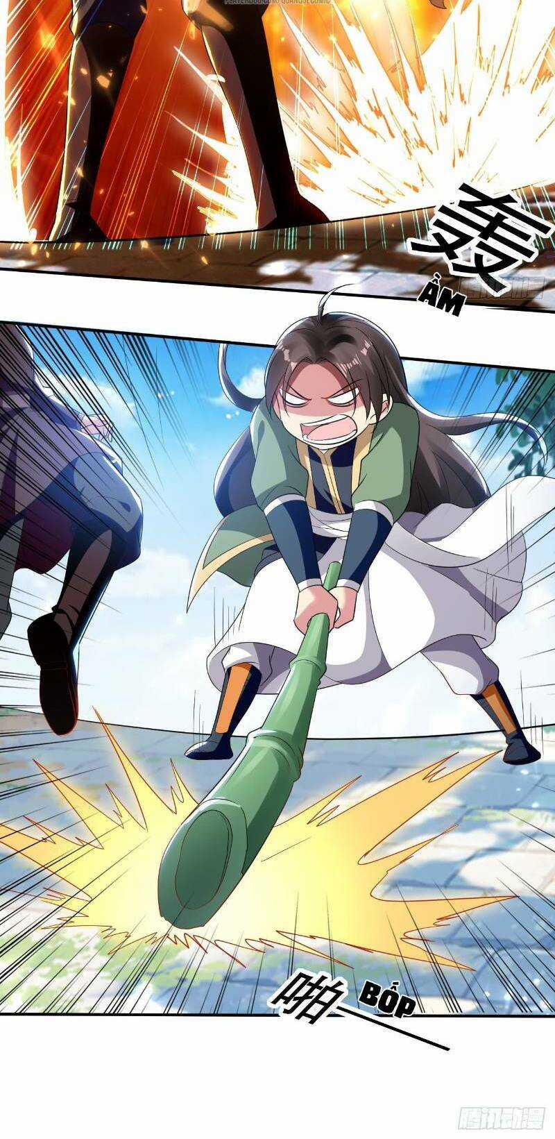 Dị Giới Siêu Cấp Ở Rể Chapter 12 trang 25