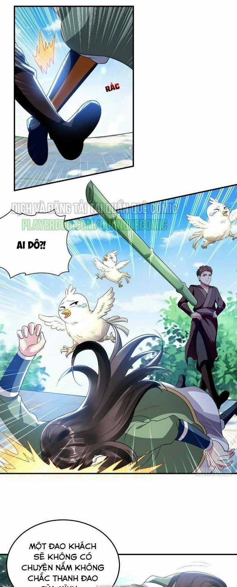Dị Giới Siêu Cấp Ở Rể Chapter 12 trang 26